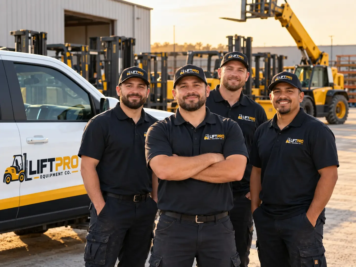 Forklift Rental company in Alvada, OH