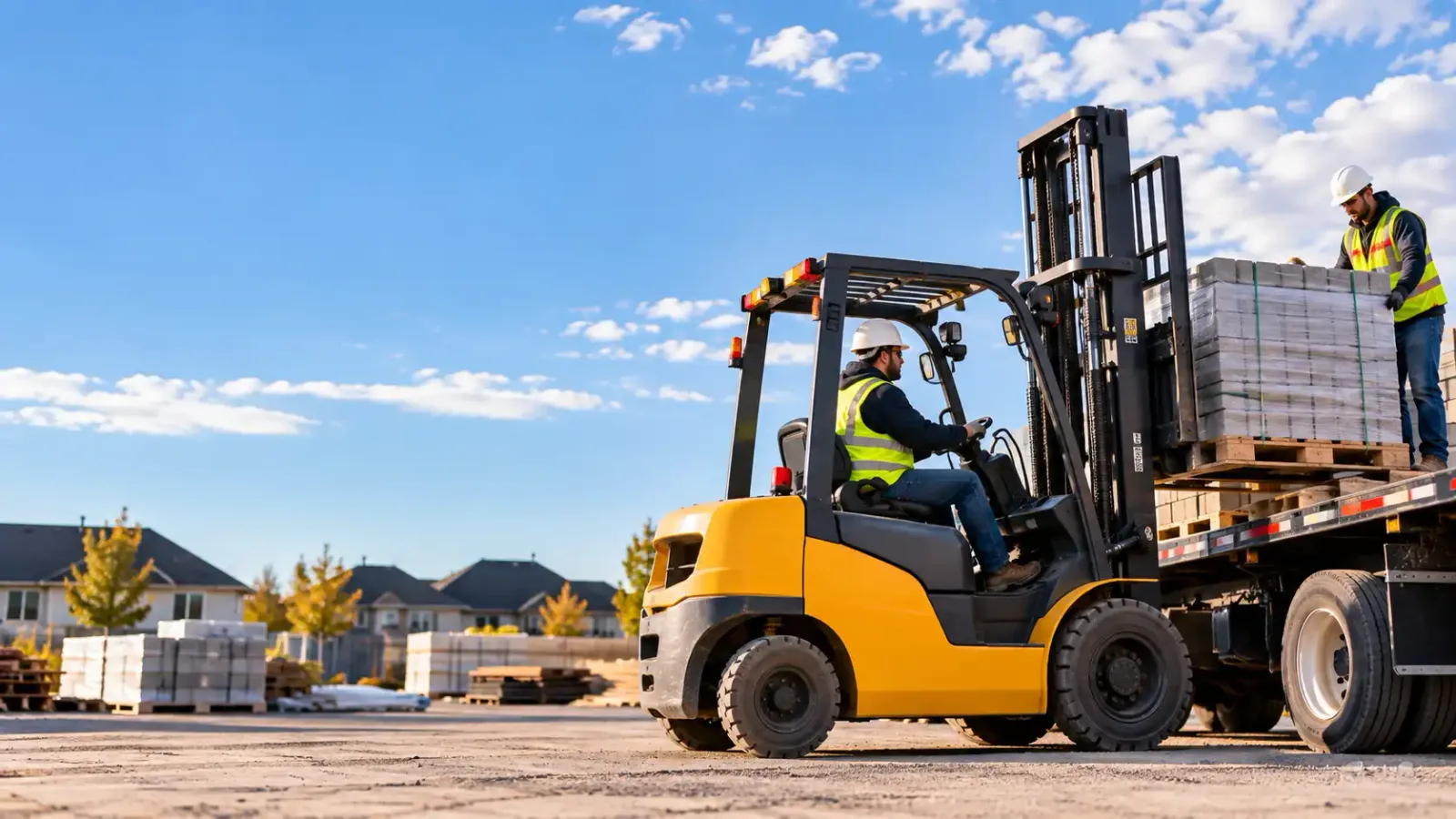 Forklift Rental in Alvada, OH